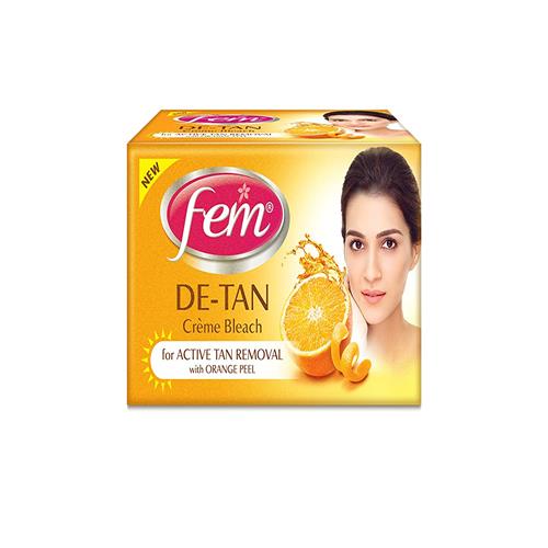 FEM DE-TAN CREME BLEACH 10g
